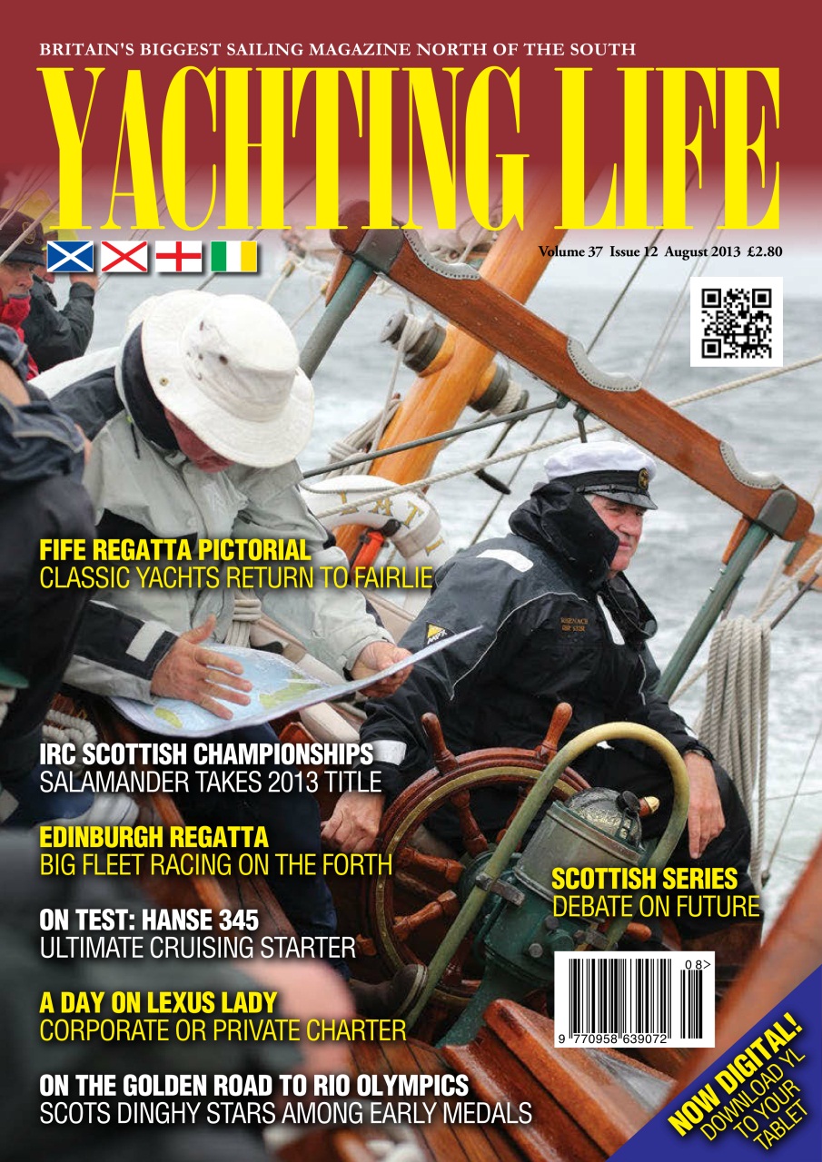Yachting Life Preview Pages