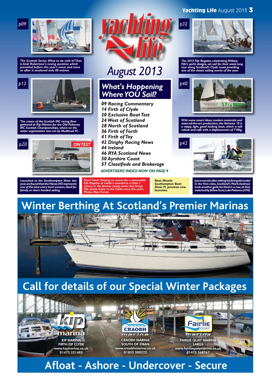 Yachting Life Preview Pages