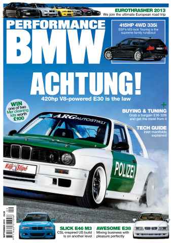 Performance BMW issue September 2013
