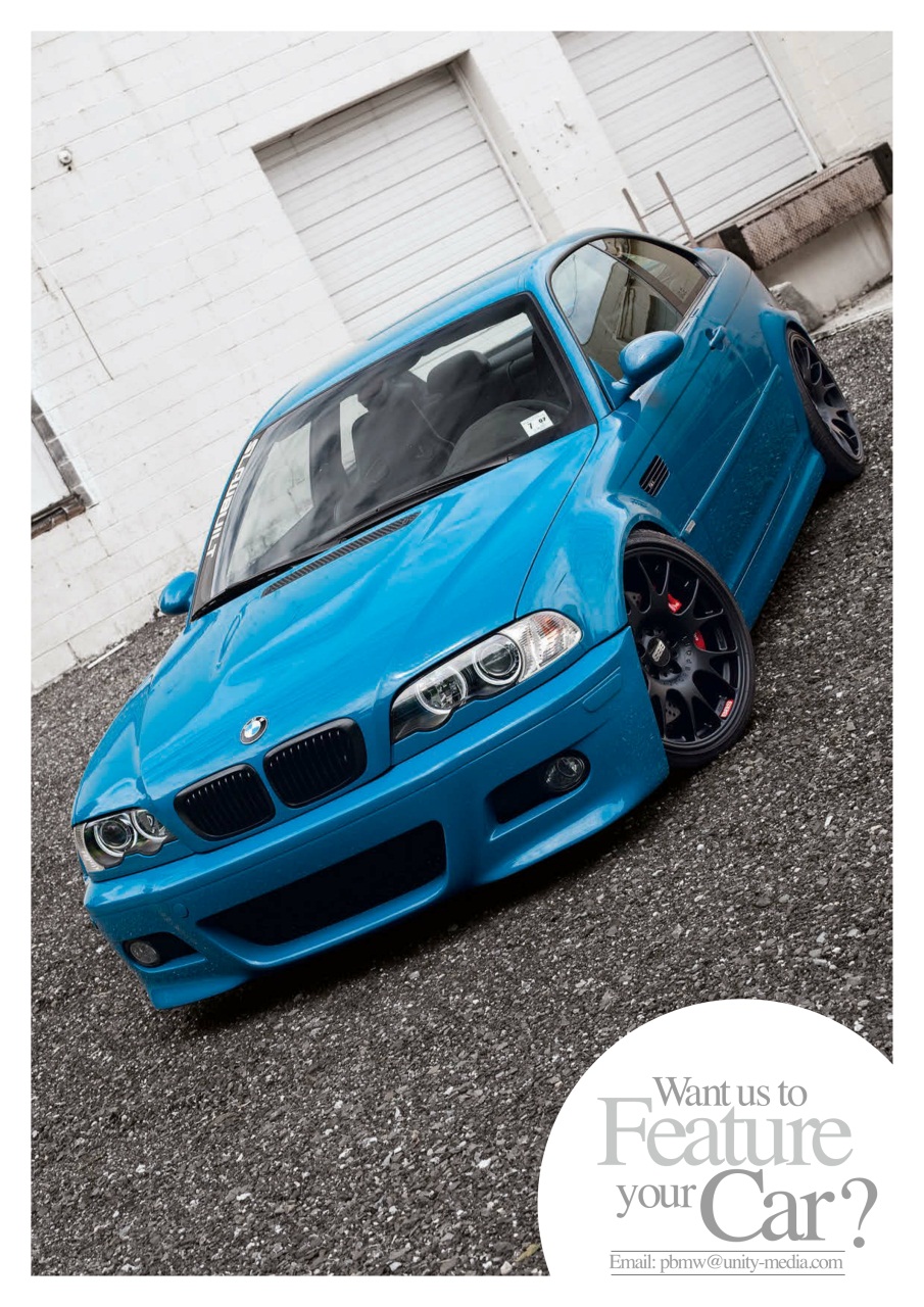 Performance BMW Preview Pages