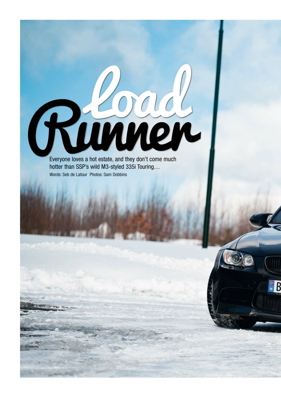 Performance BMW Preview Pages