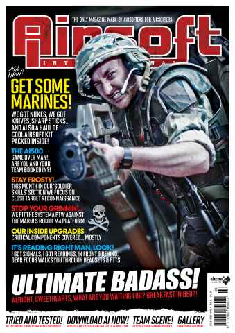 Airsoft International issue Volume 9 Issue 3