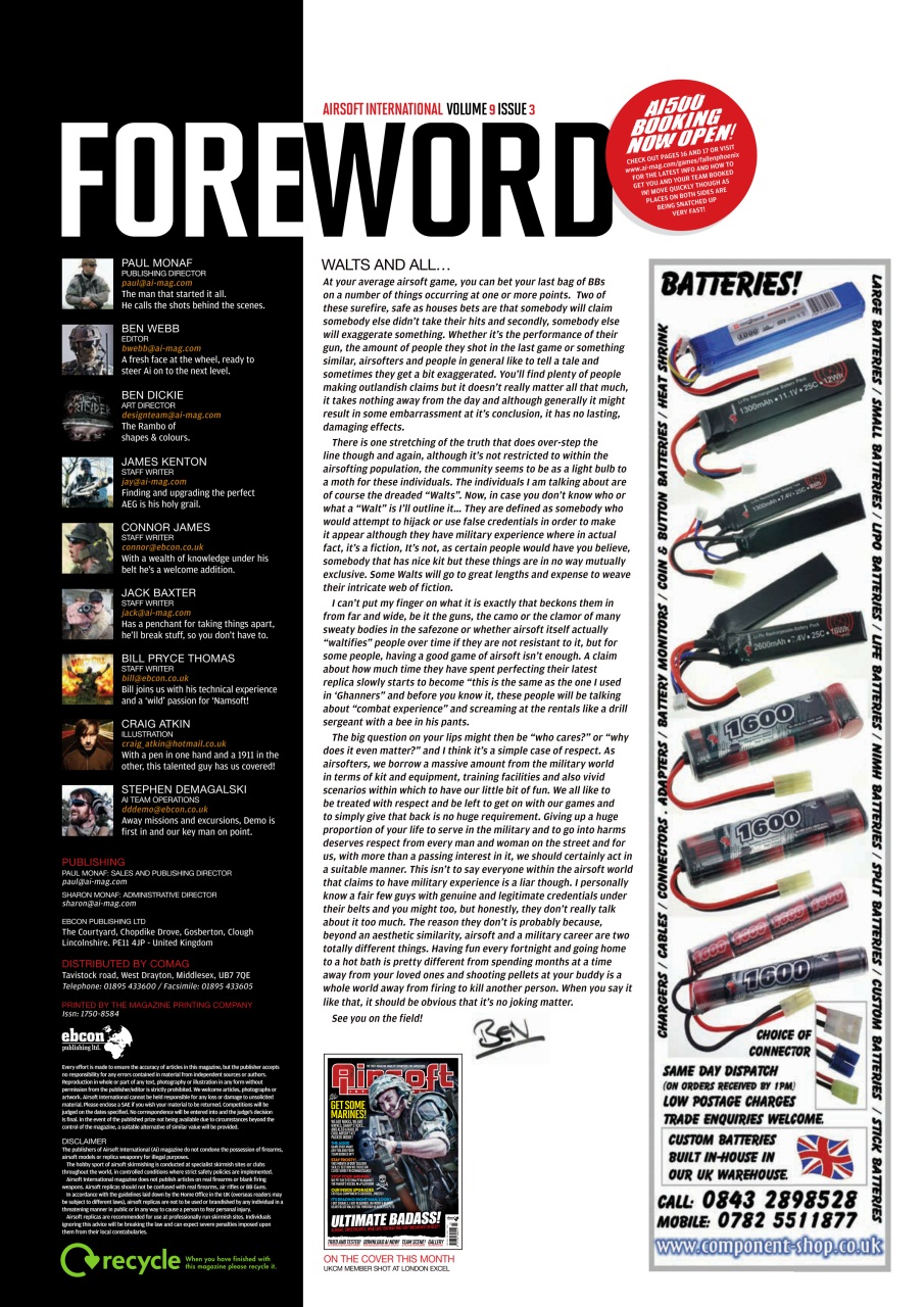 Airsoft International Preview Pages