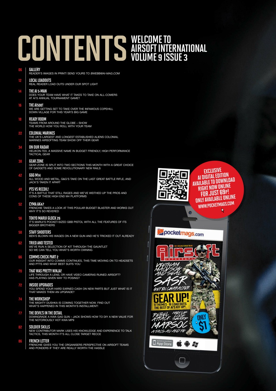 Airsoft International Preview Pages
