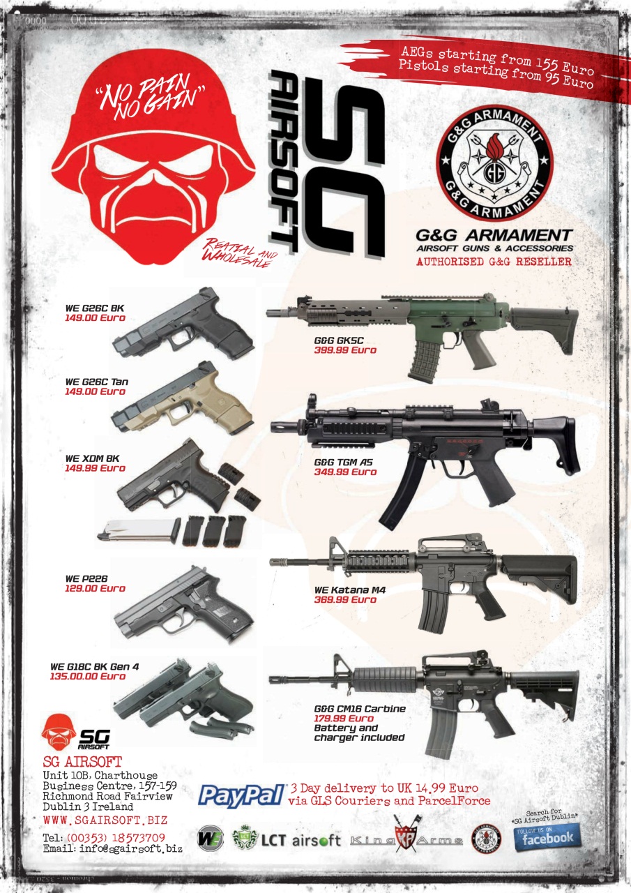 Airsoft International Preview Pages