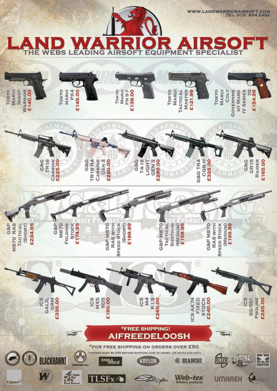 Airsoft International Preview Pages