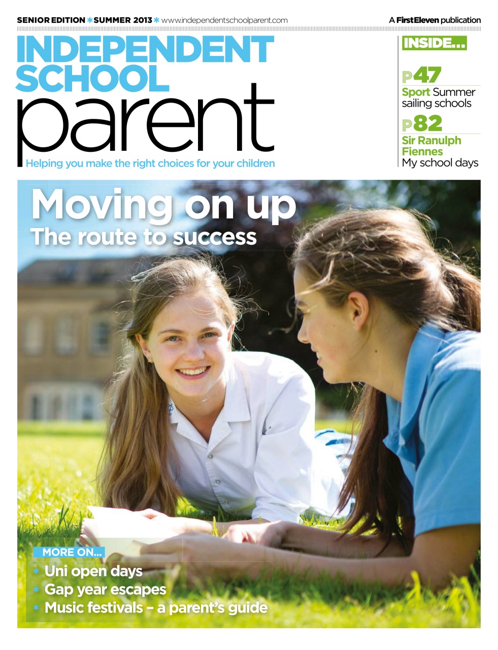 Independent School Parent Preview Pages