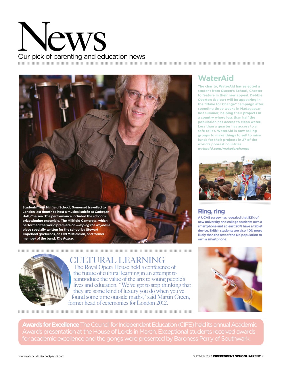 Independent School Parent Preview Pages