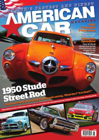 Street Machine issue Issue 120 - August 2013