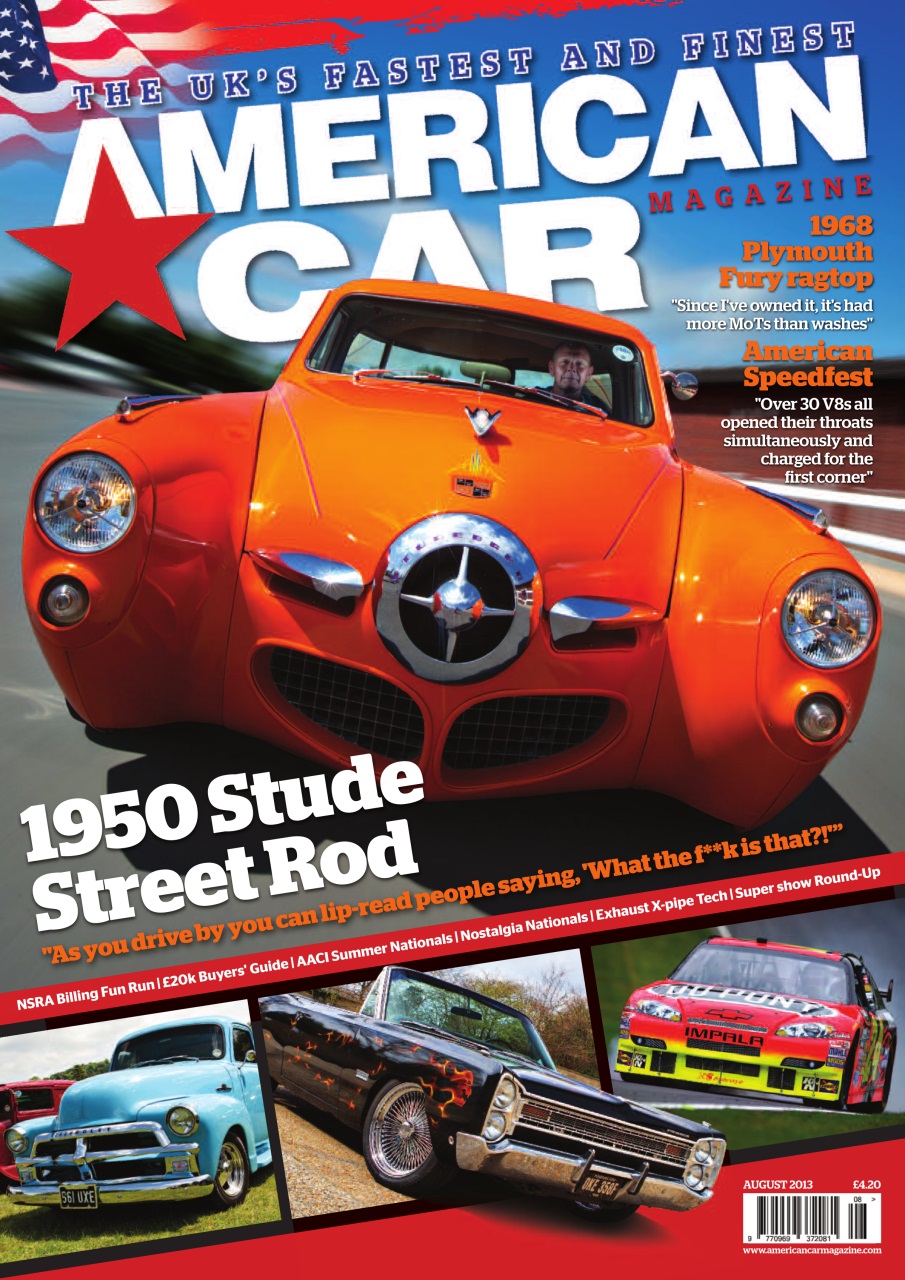 Street Machine Preview Pages