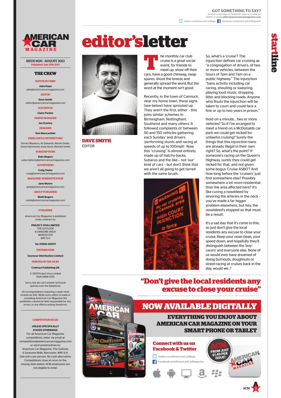 Street Machine Preview Pages