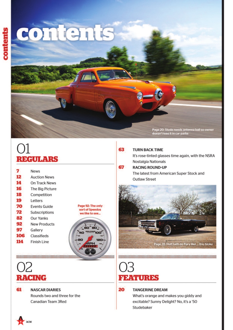 Street Machine Preview Pages