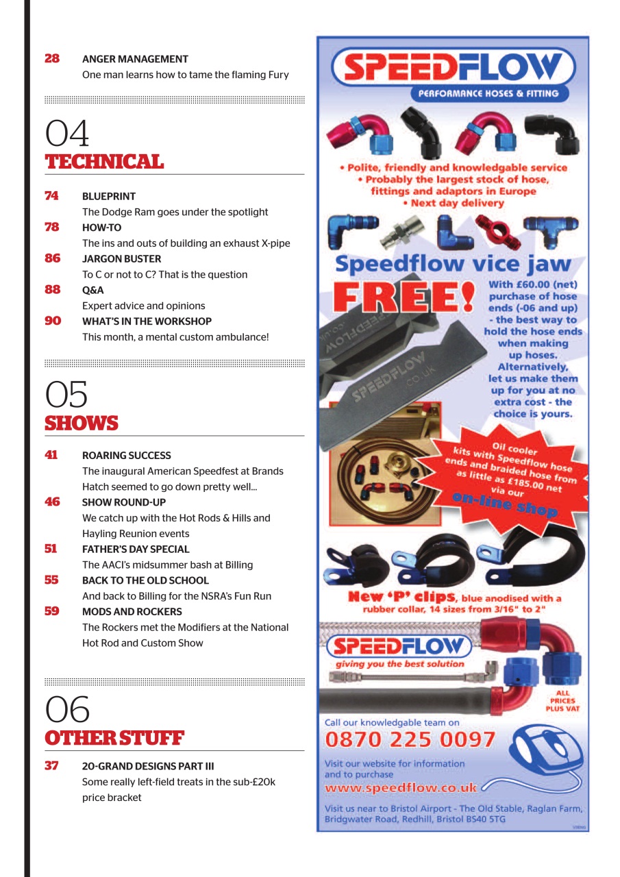 Street Machine Preview Pages