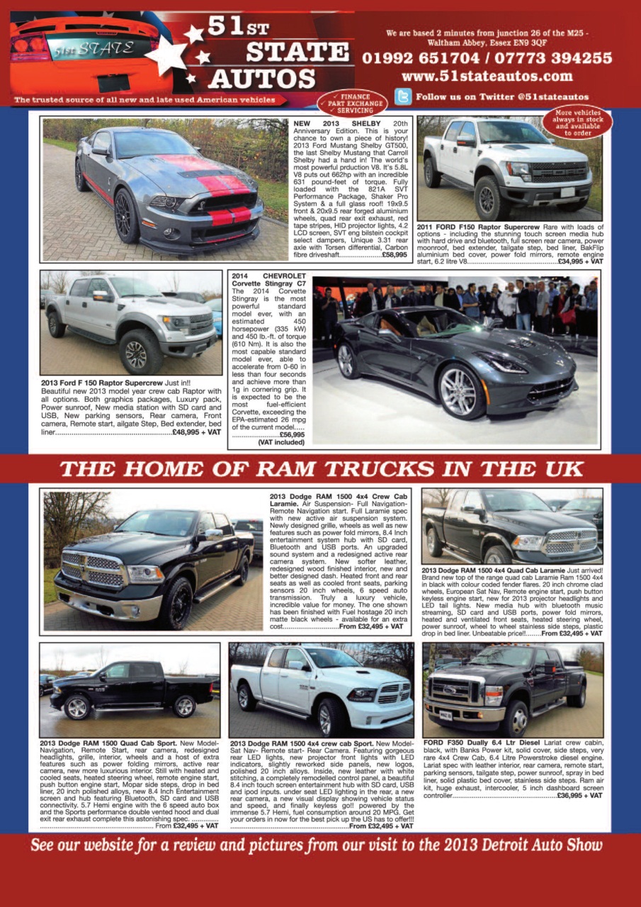 Street Machine Preview Pages