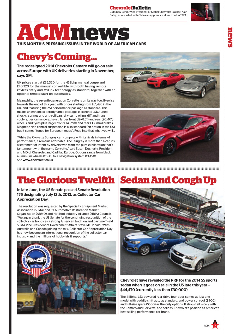 Street Machine Preview Pages