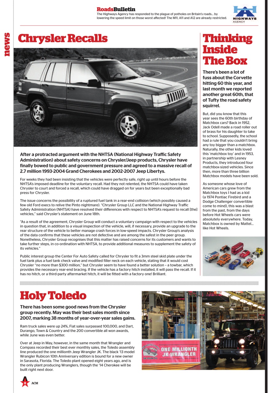 Street Machine Preview Pages