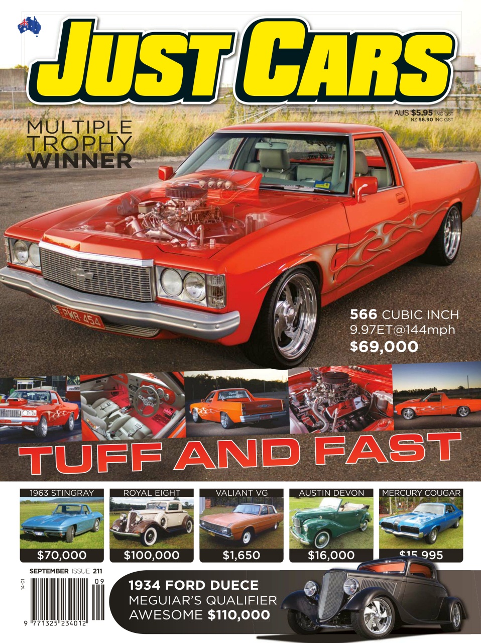 JUST CARS Preview Pages