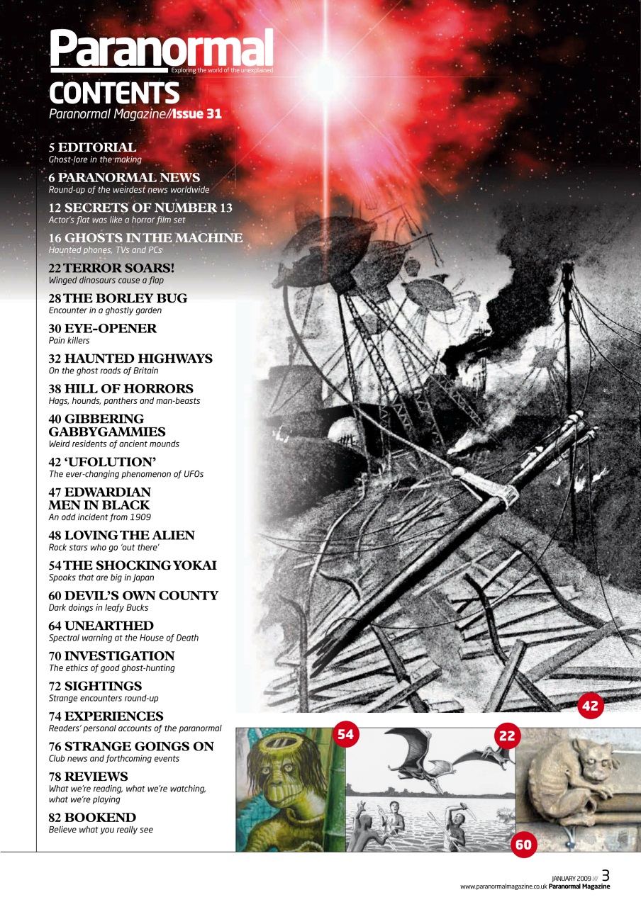 Paranormal Preview Pages