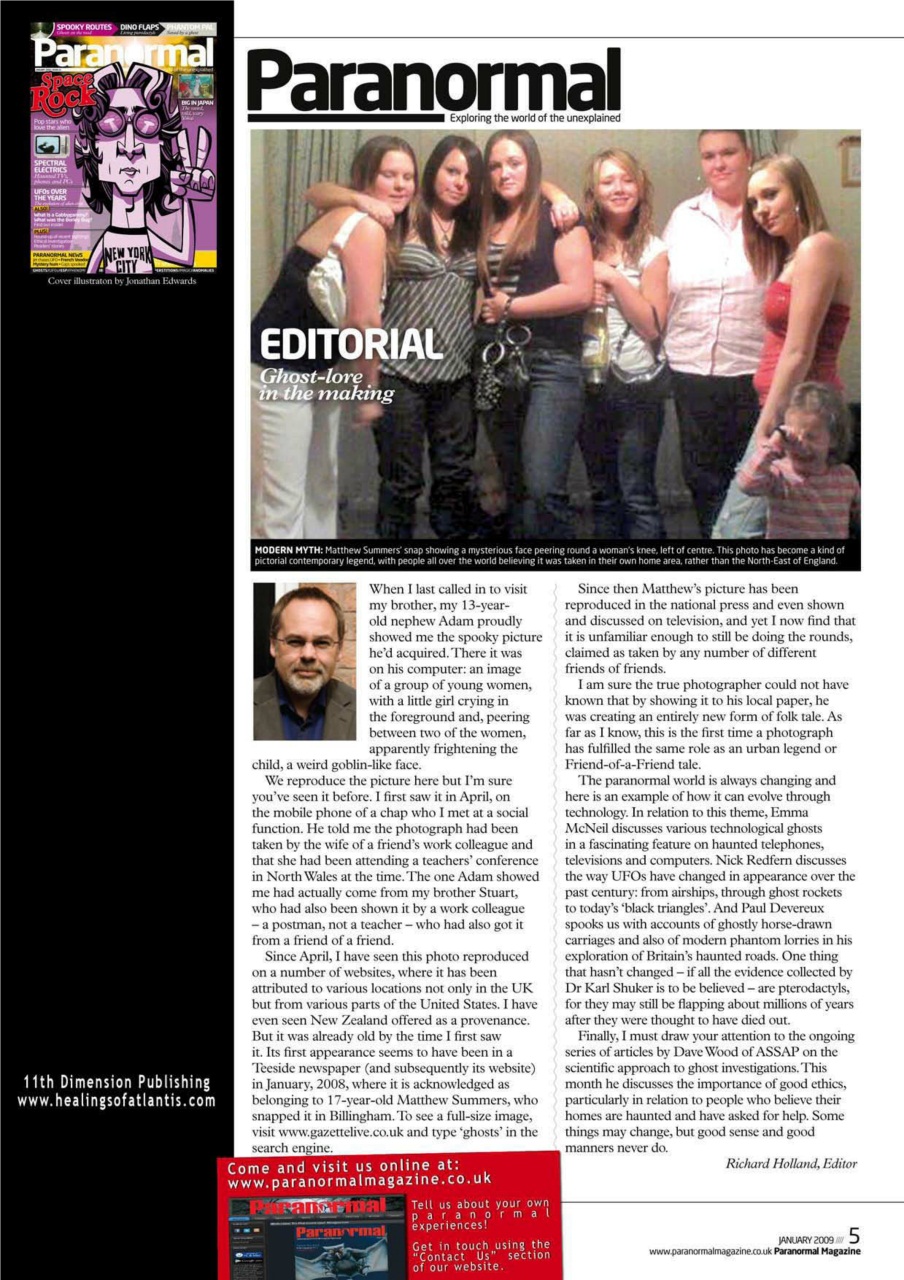 Paranormal Preview Pages