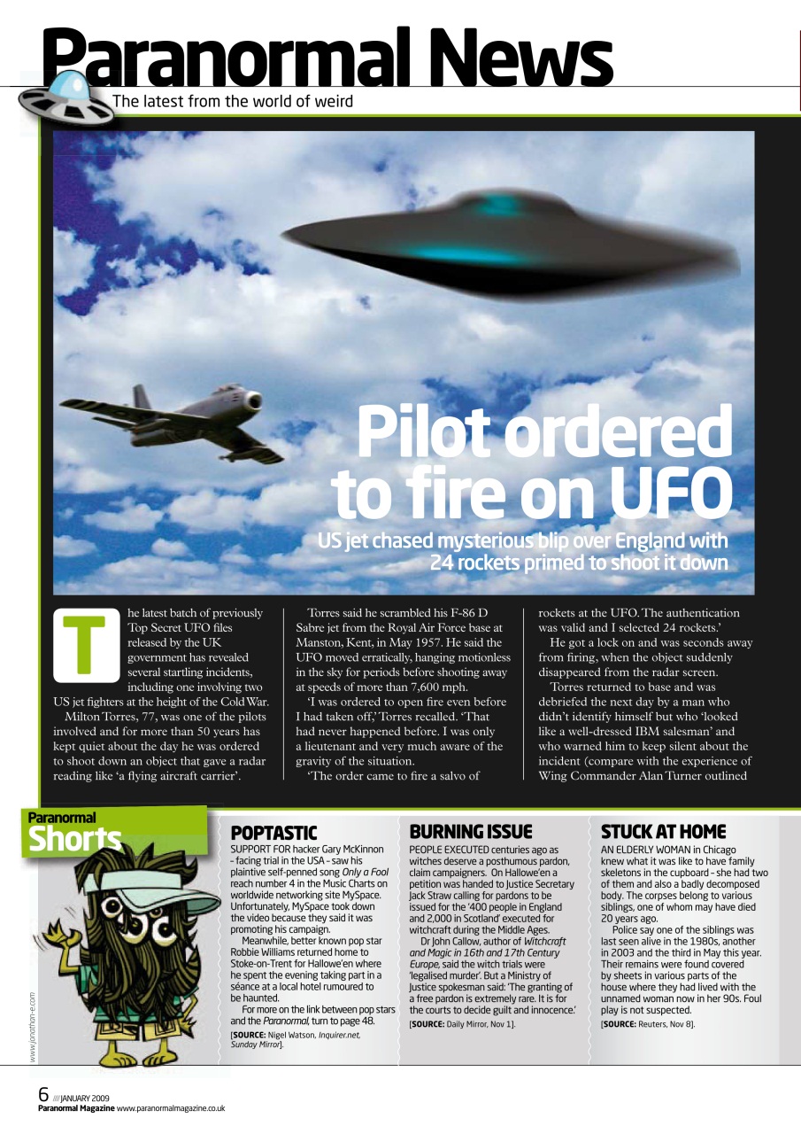 Paranormal Preview Pages