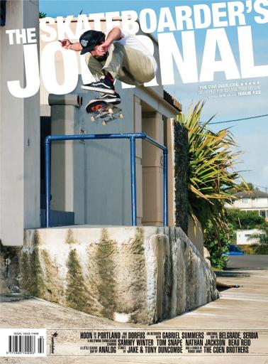 Skateboarder's Journal Australia issue 