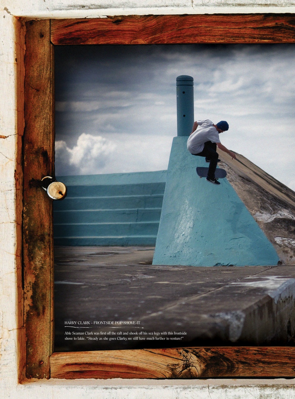 Skateboarder's Journal Australia Preview Pages