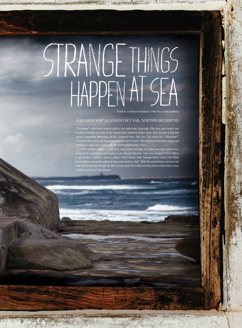 Skateboarder's Journal Australia Preview Pages