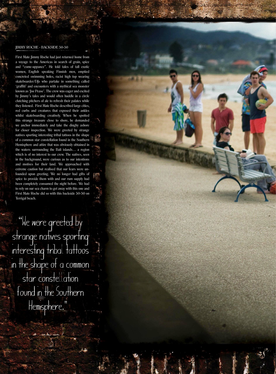 Skateboarder's Journal Australia Preview Pages