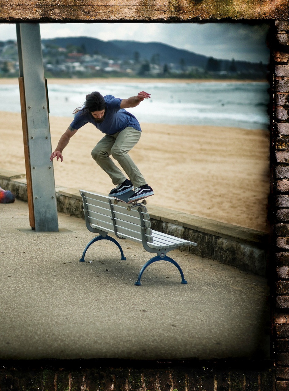Skateboarder's Journal Australia Preview Pages
