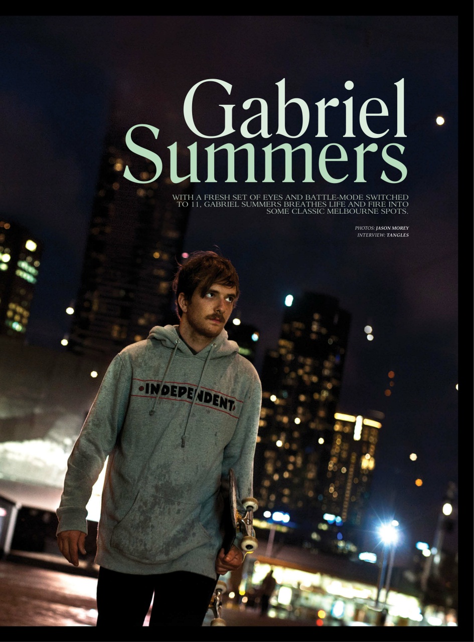 Skateboarder's Journal Australia Preview Pages