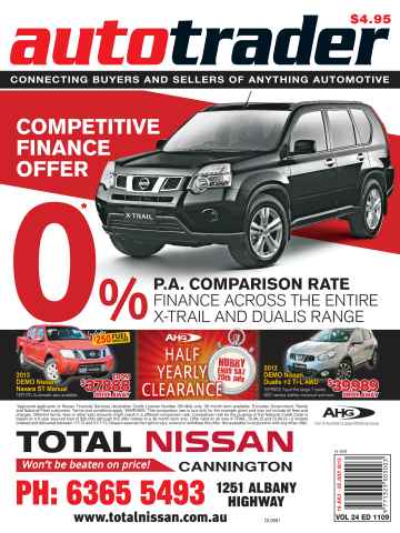 AutoTrader issue Autotrader 1109