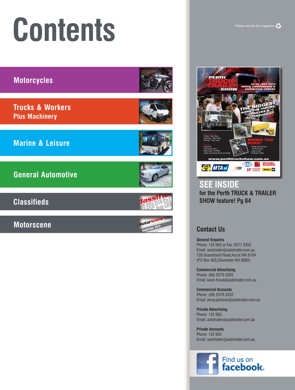 AutoTrader Preview Pages