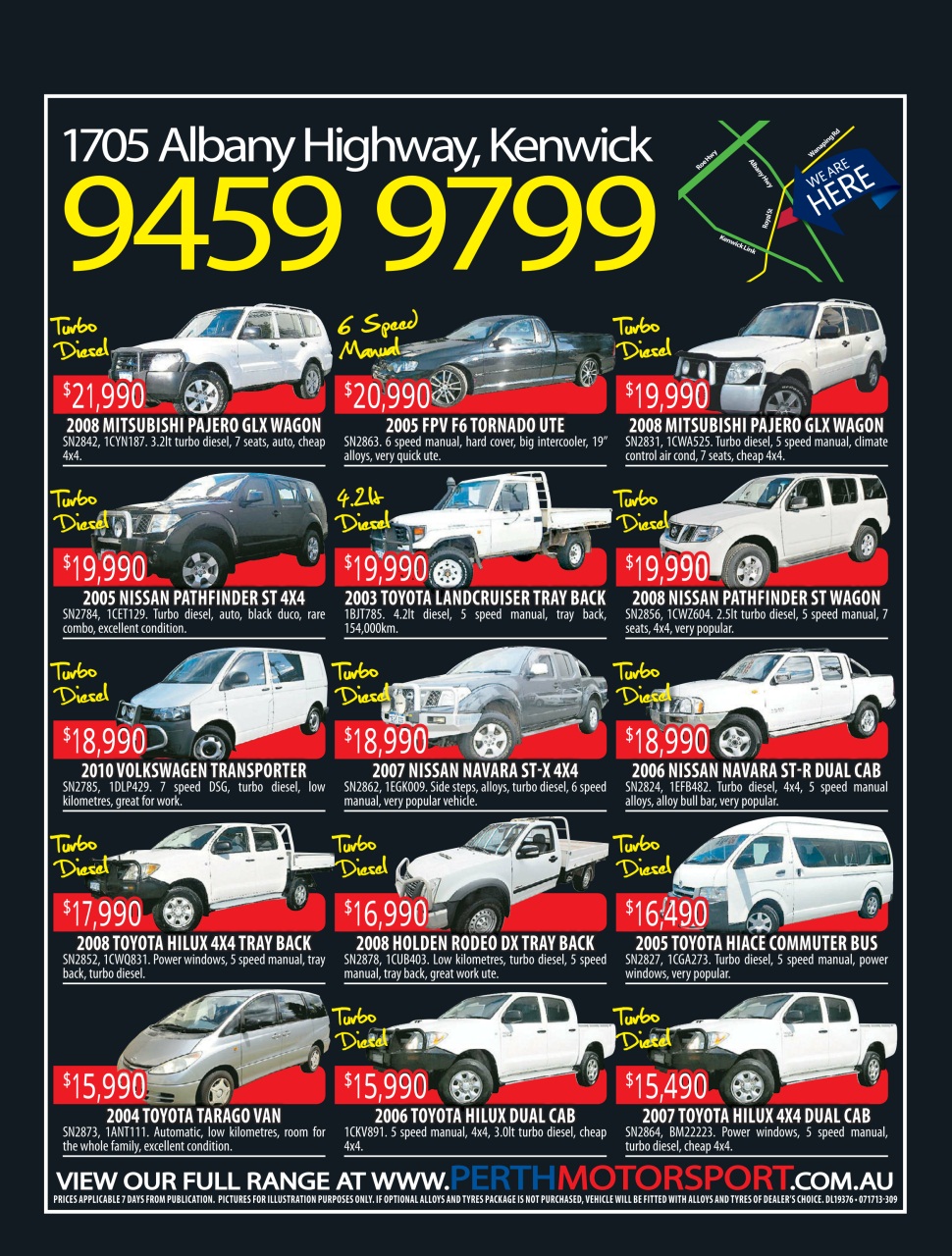 AutoTrader Preview Pages