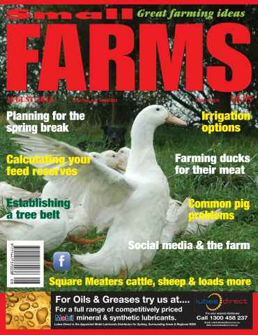 Small Farms issue August 2013