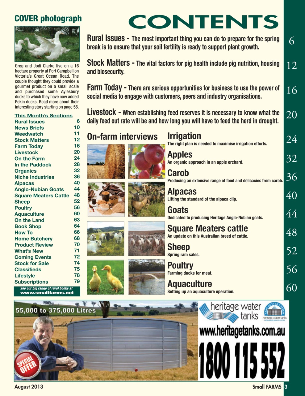 Small Farms Preview Pages