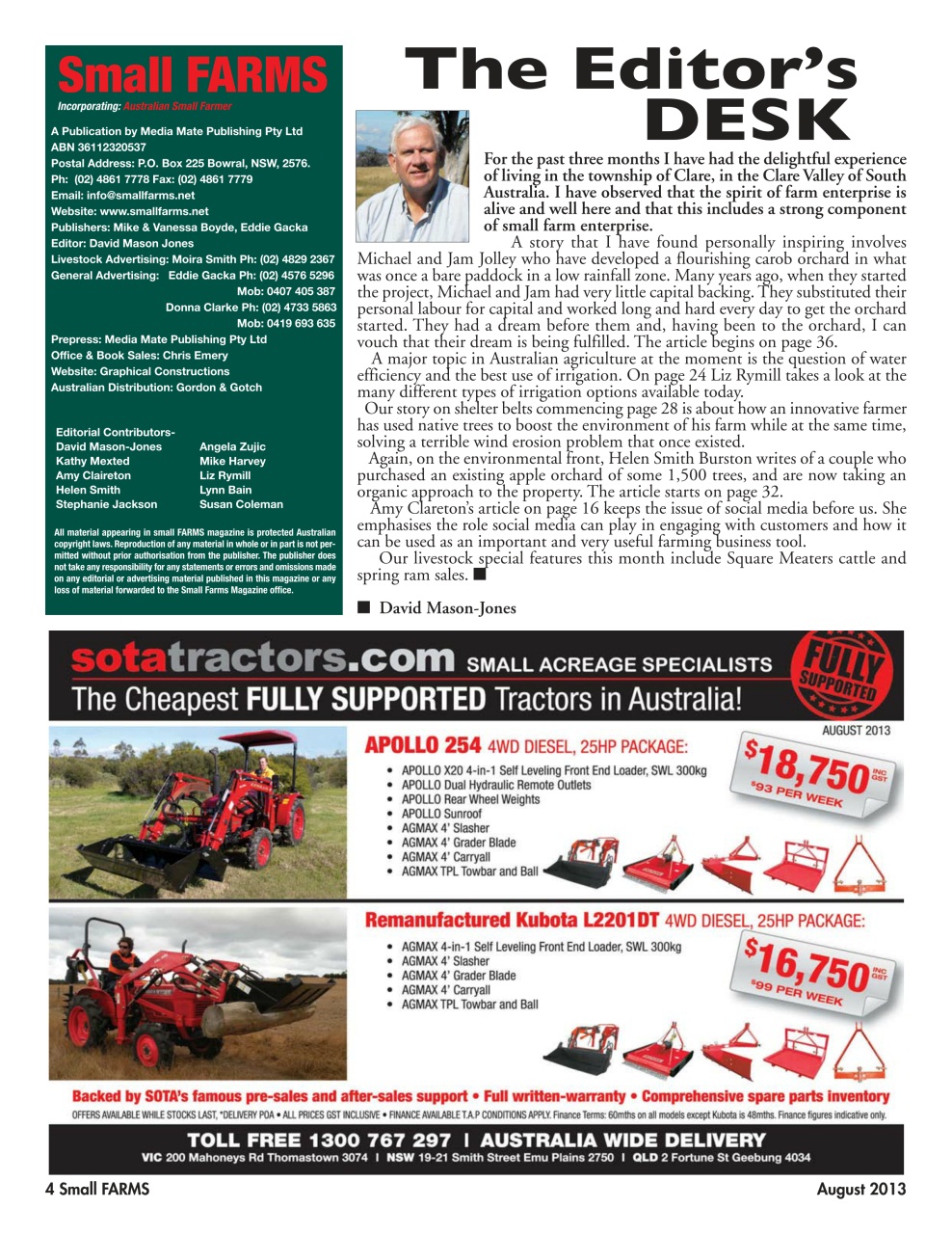 Small Farms Preview Pages