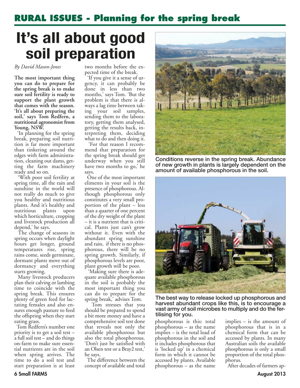 Small Farms Preview Pages