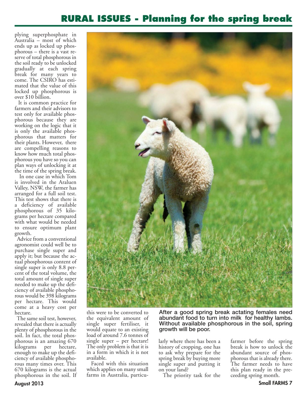 Small Farms Preview Pages