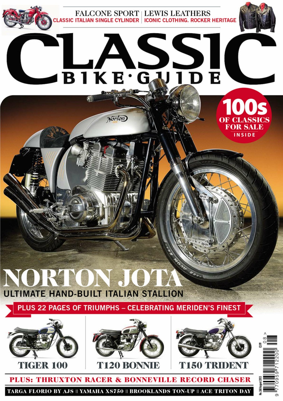Classic Bike Guide Preview Pages