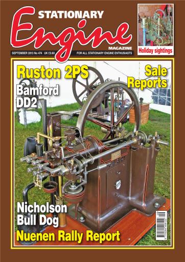 Stationary Engine issue 