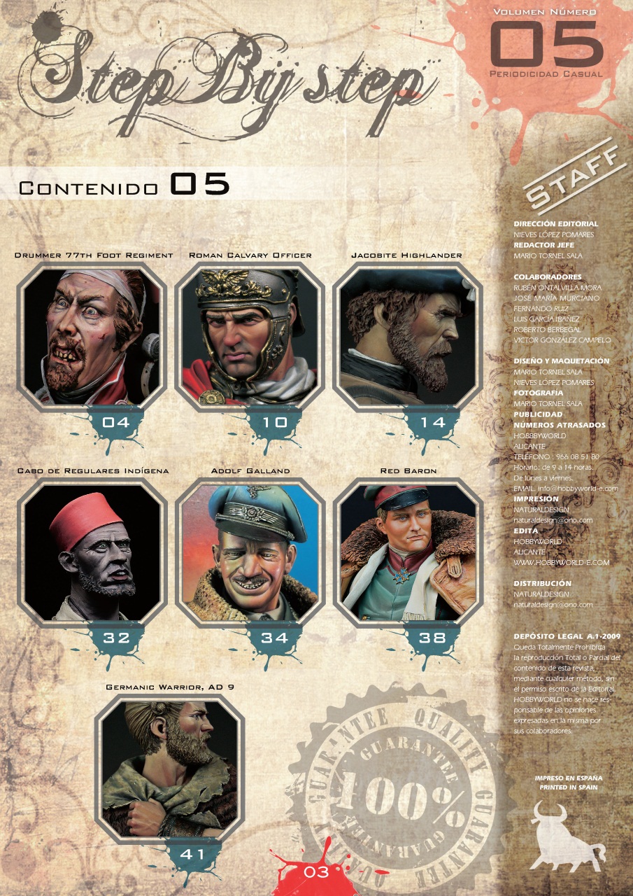 STEP BY STEP Preview Pages