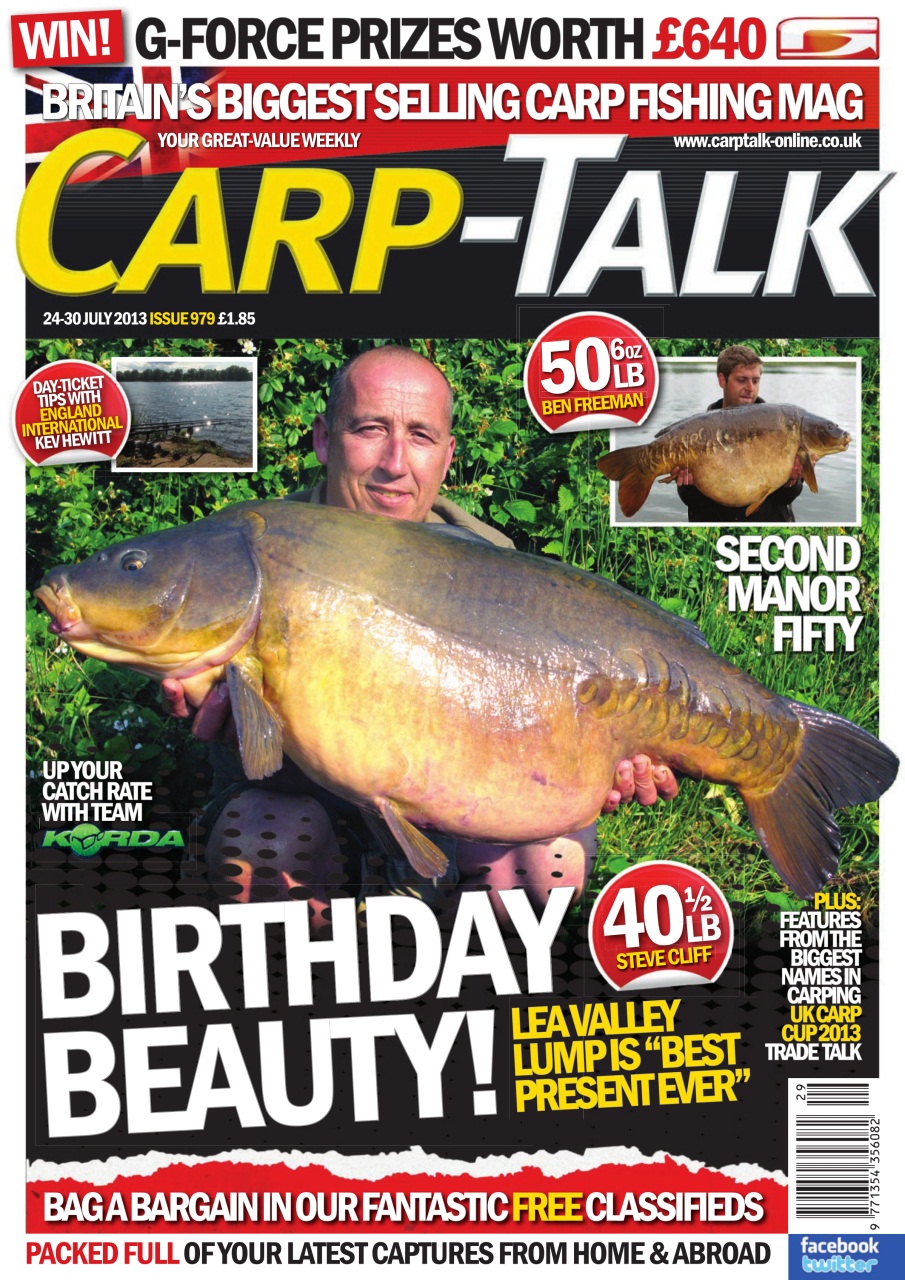 Carp-Talk Preview Pages