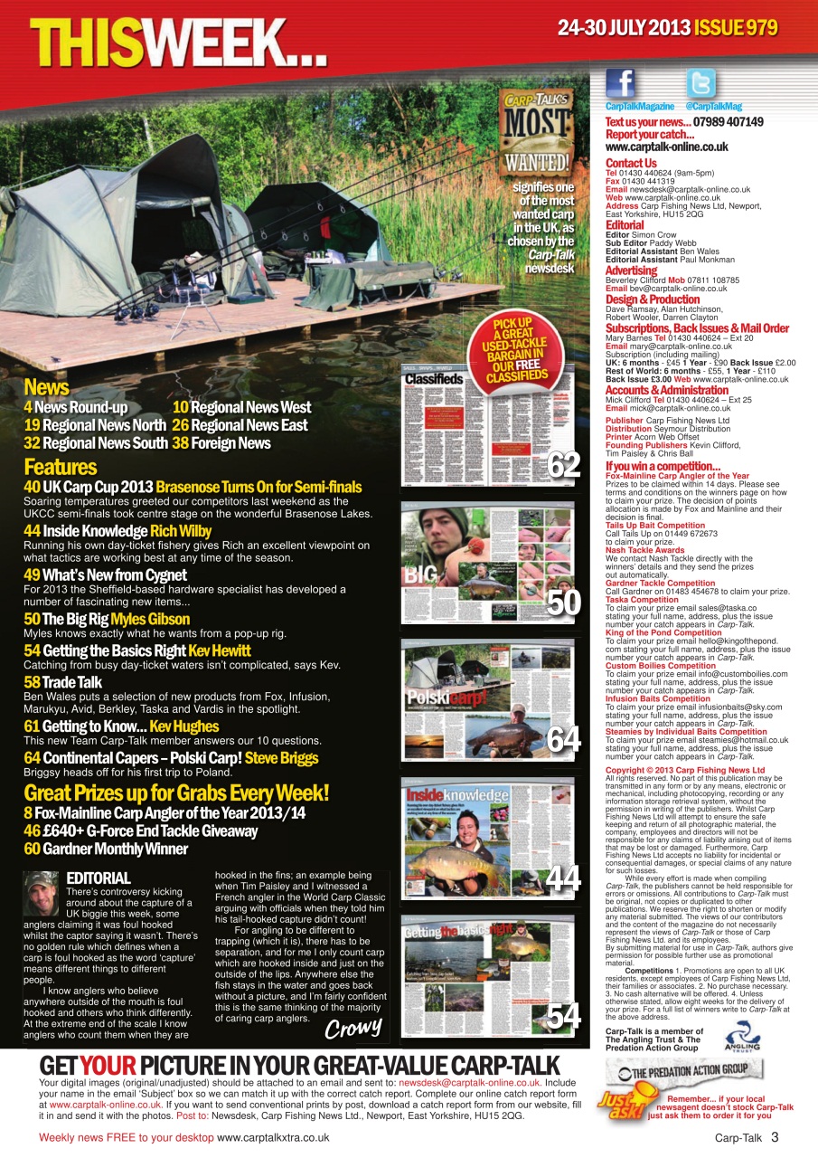 Carp-Talk Preview Pages