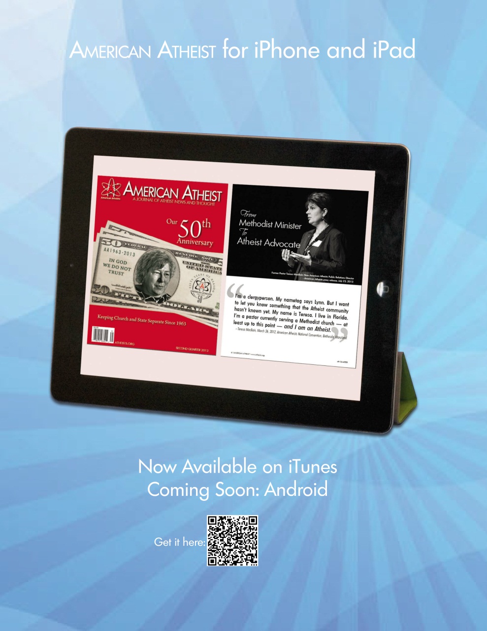 American Atheist Preview Pages