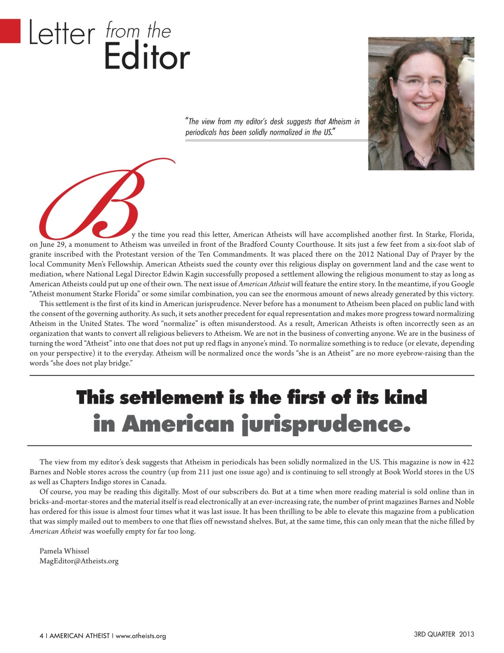 American Atheist Preview Pages