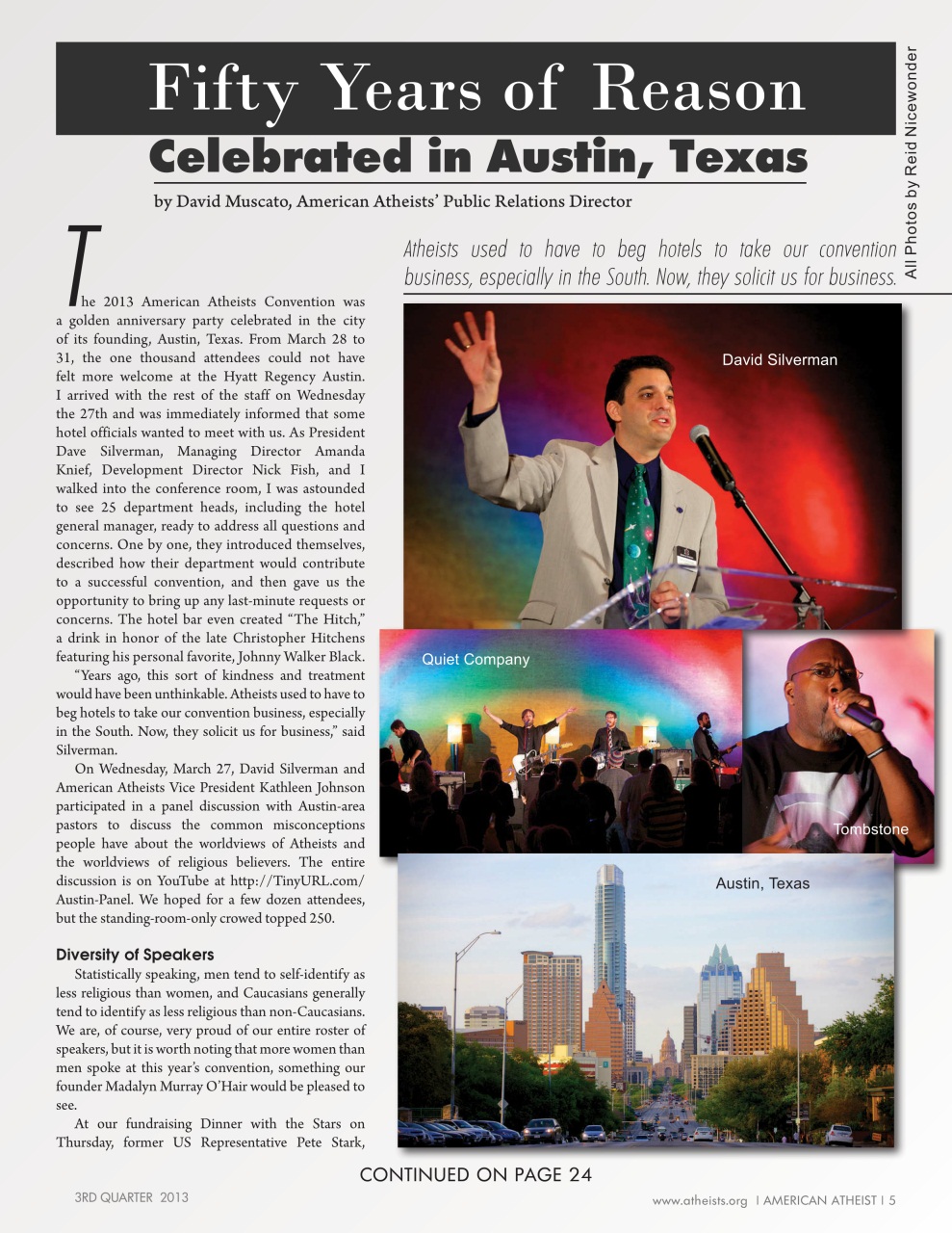 American Atheist Preview Pages