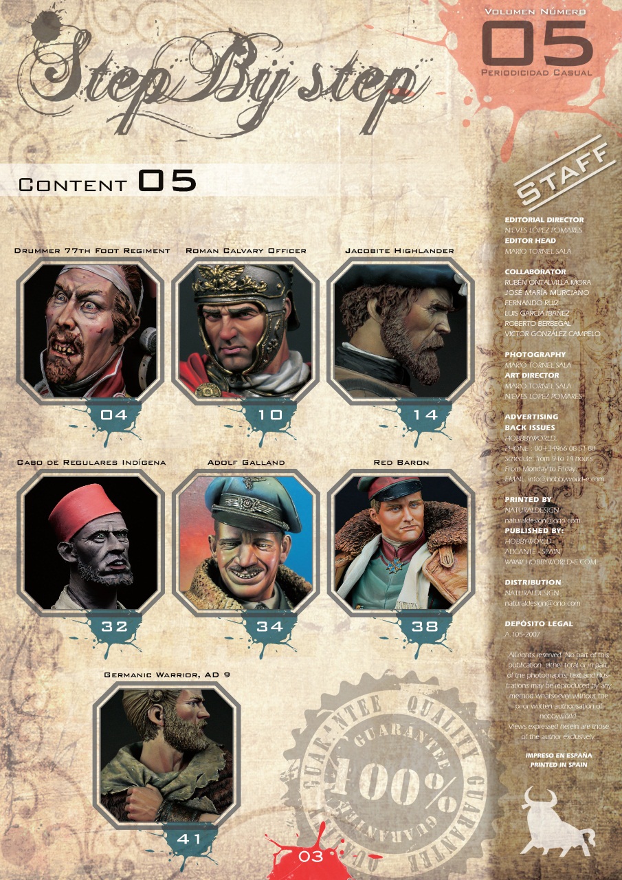 STEP BY STEP Preview Pages