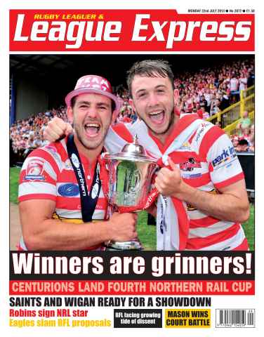 League Express issue 2872
