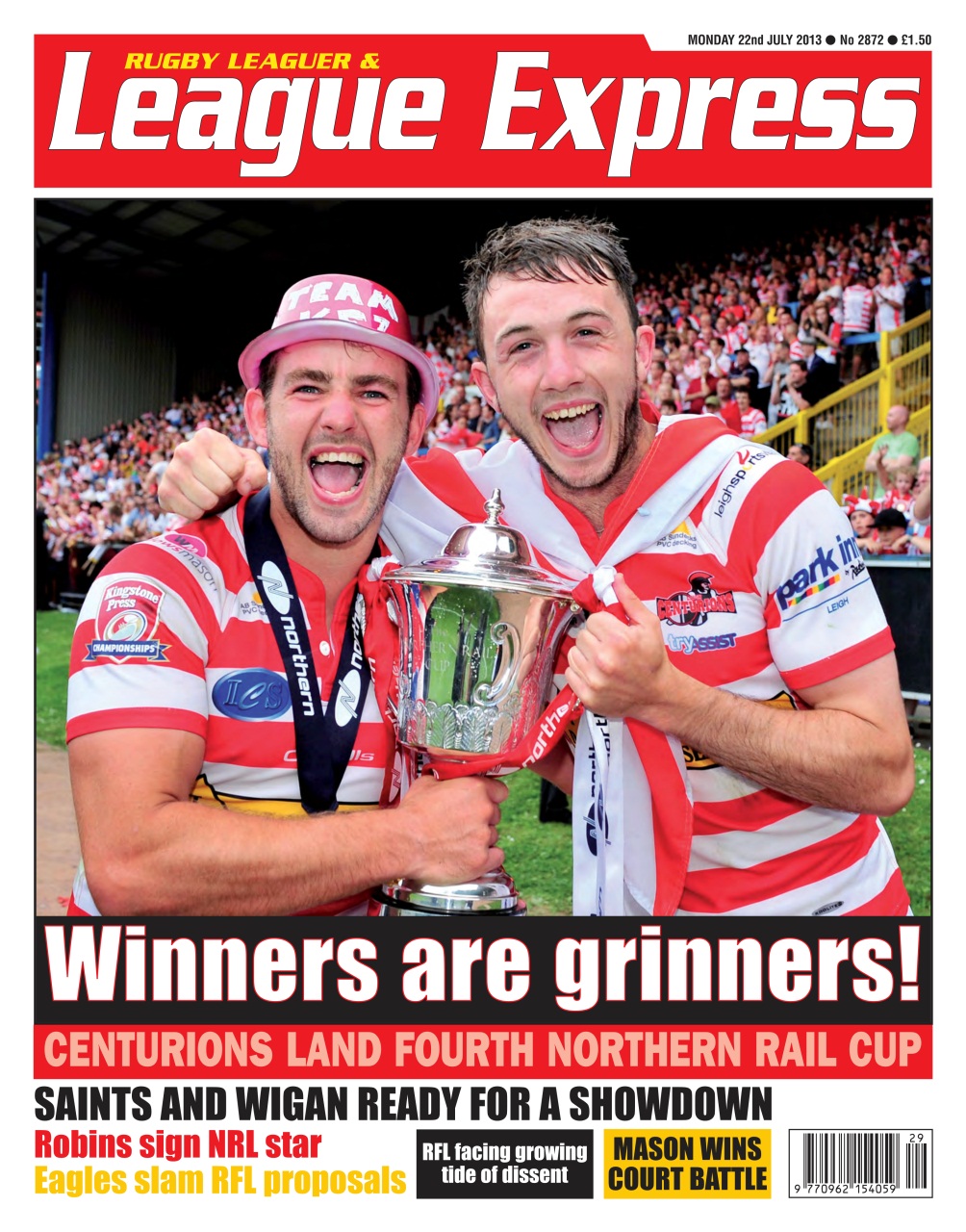League Express Preview Pages