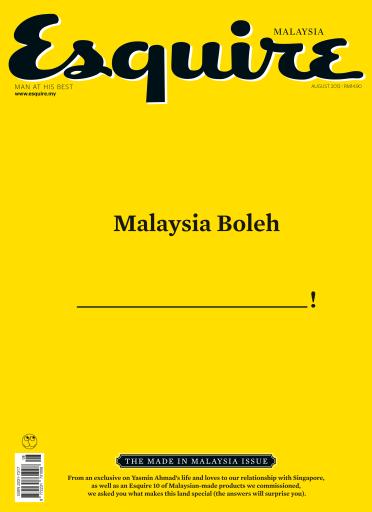 Esquire Malaysia issue 